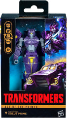Transformers Age of the Primes Deluxe-Class The Thirteen Solus Prime Action Figure Figurines Naty Shop
