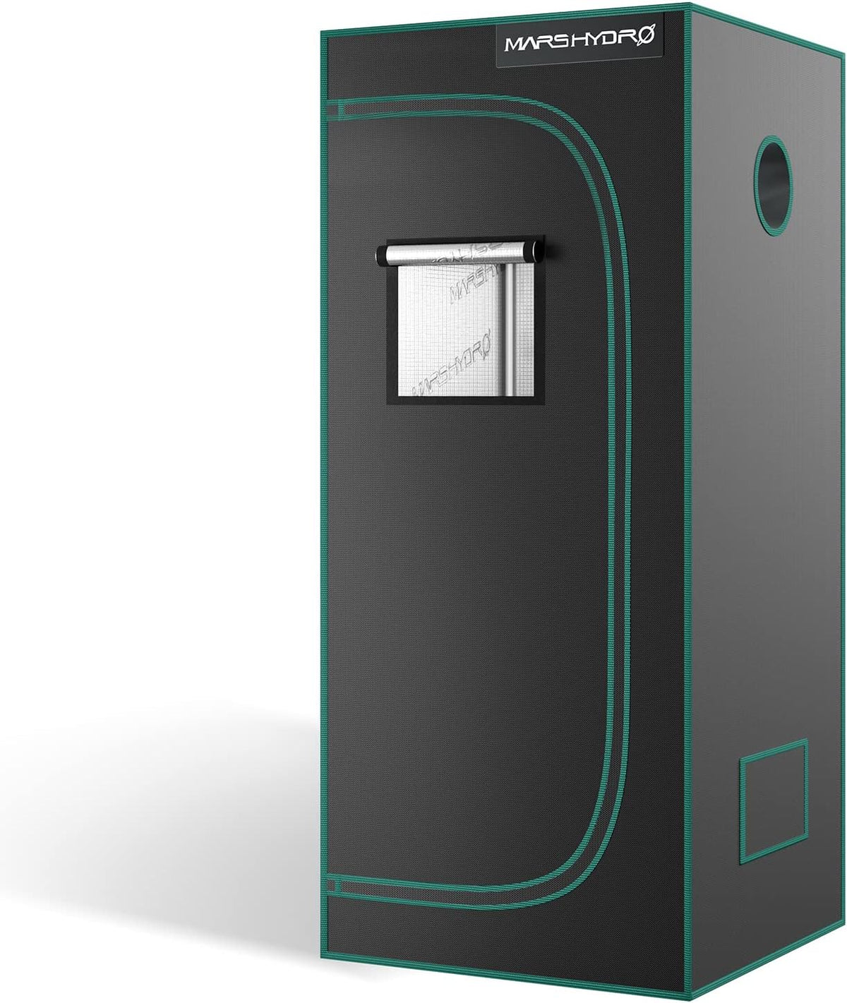 MARS HYDRO Tente de culture 60 x 60 x 140 cm, tente de culture intérieure, tentes de culture en Mylar réfléchissant pour culture hydroponique, plateau inférieur amovible pour espace de culture des plantes