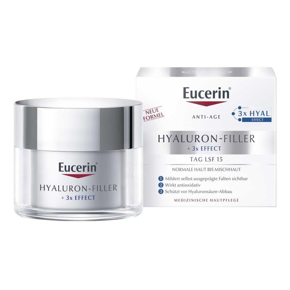 Soin Yeux Anti-Âge Hyaluron-Filler SPF 15, 15 ml Cosmétique et Beauté Naty Shop 50 ml