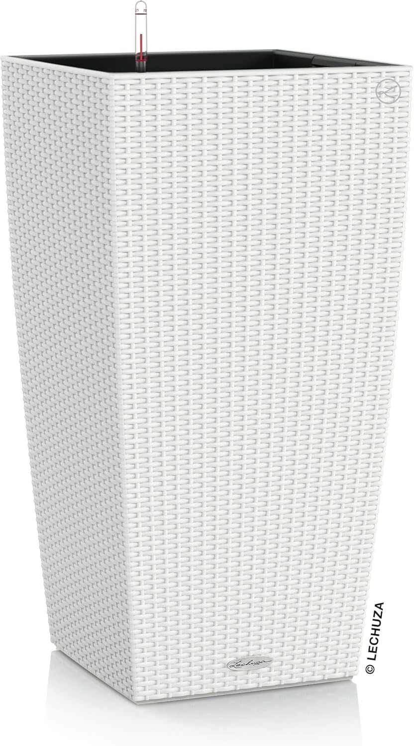 LECHUZA CUBICO Cabană 30 granit 15222