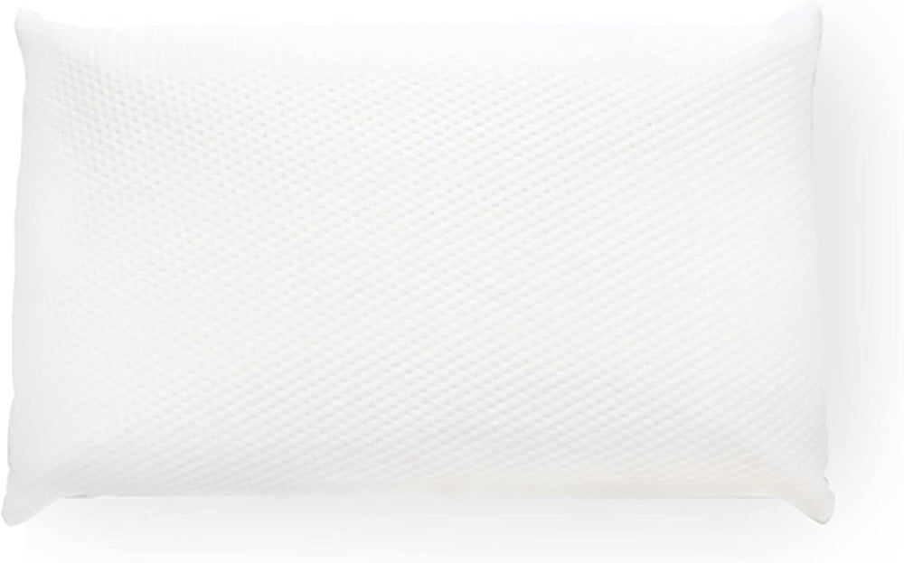 Pernă ergonomică Mister Sandman 40x80, Pernă de gât cu față de pernă confortabilă, Pernă viscozică perfectă pentru cei care dorm pe burtă, pe spate și pe o parte, Pernă din spumă cu memorie