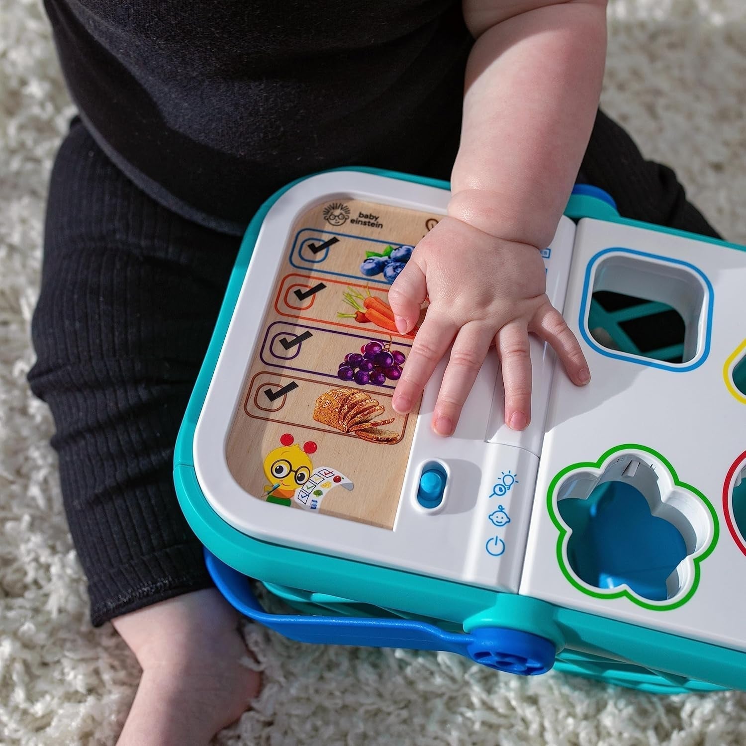 Baby Einstein + Hape Magic Touch Register Jouet pour faire semblant de vérifier, avec de vrais sons et musiques, à partir de 9 mois Bebe Toys Naty Shop