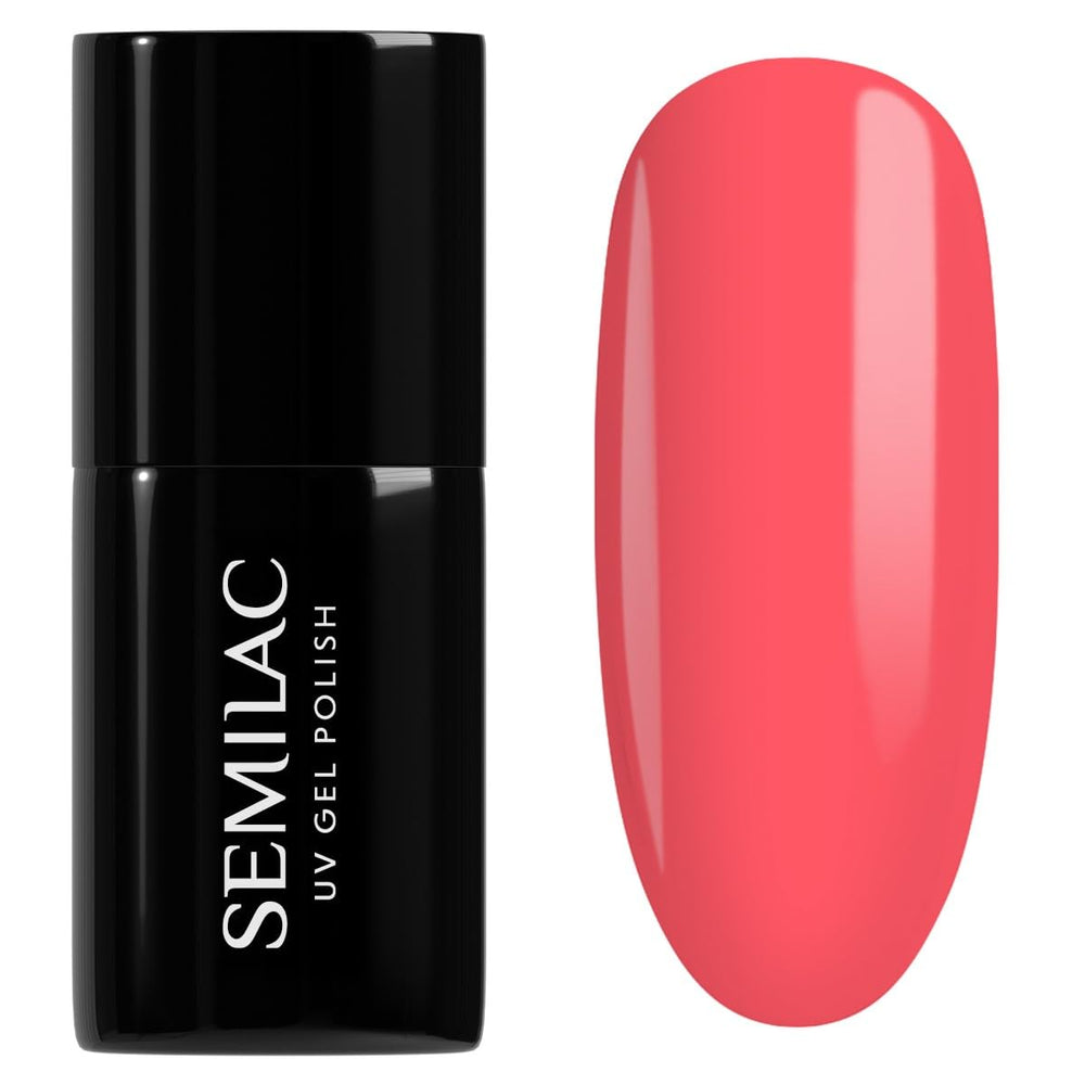 Semilac UV Nagellack Hybrid 404 Muffin aux haricots noirs 7 ml Kollektion Tastes of Fall