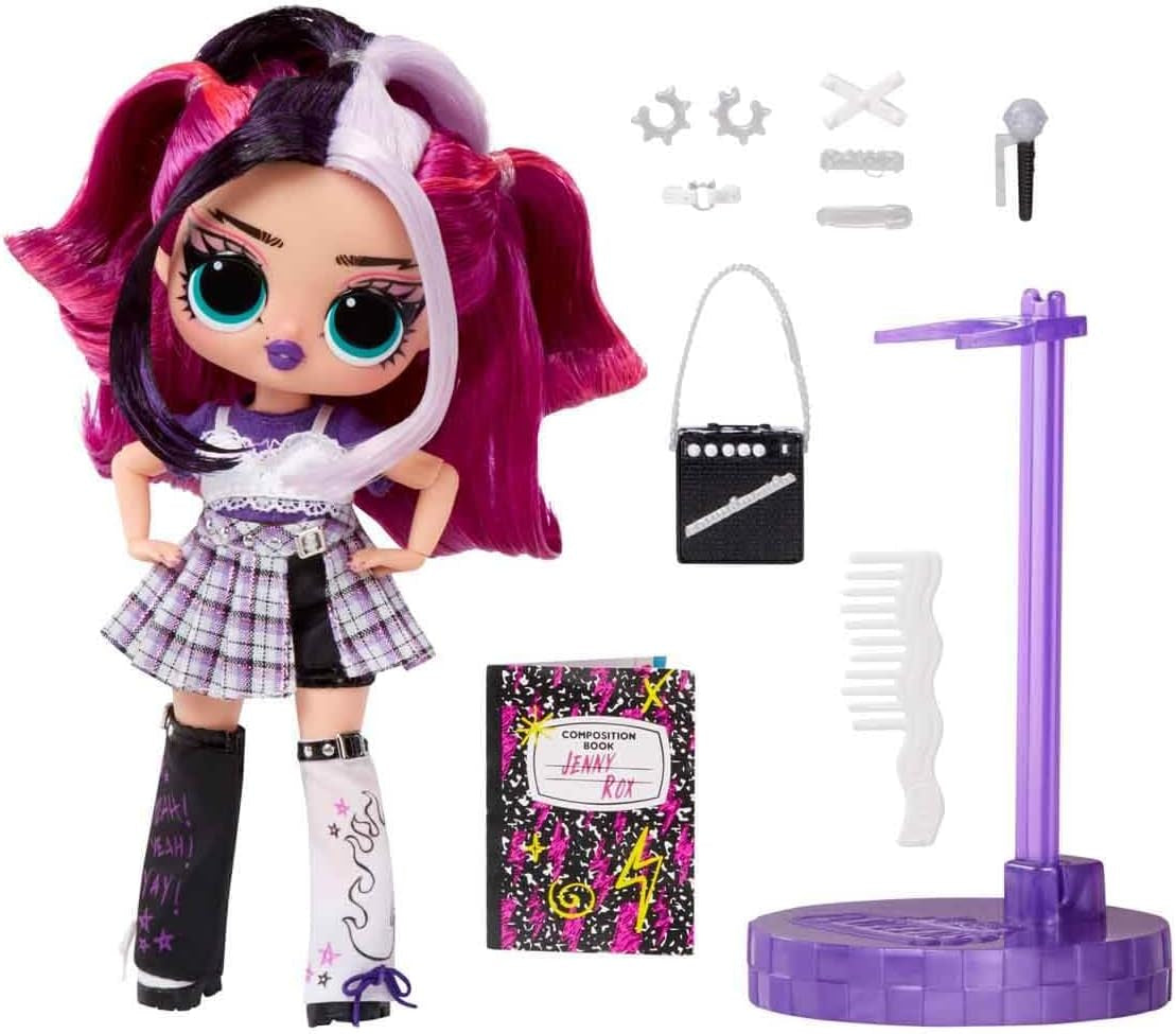 L.O.L. Surprise! Tweens Serie 4 Modepuppe - JENNY ROX - Packe 15 Überraschungen und Fabelhafte Accessoires aus - tolles Geschenk für Kinder ab 4 Jahren