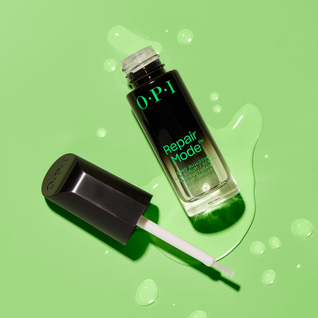 OPI Repair Mode – sérum vegan pour le soin des ongles abîmés – Le sérum Nail Bonding répare la structure kératinique des ongles de l'intérieur – pour des ongles forts et résistants en 6 jours