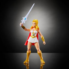 Masters of the Universe Origins She-Ra Cartoon Action Figure Environ 14 cm de haut Héroïne TV des années 1980 Princesse du Pouvoir Conception détaillée et accessoires JBM76 Figurines Naty Shop