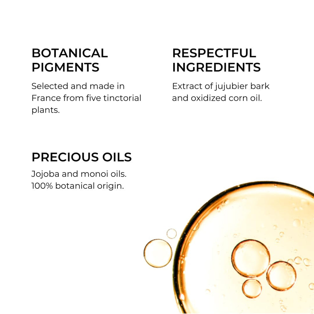 Coloration permanente, 5.3 Châtain Doré Clair Naty Shop