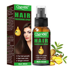 Croissance des cheveux Anti-chute de cheveux Spray de croissance des cheveux Perte de cheveux et traitement des cheveux pour cheveux clairsemés Favorisent une croissance plus épaisse, plus complète et plus rapide 60 ml Soins capillaires Naty Shop Titre par défaut