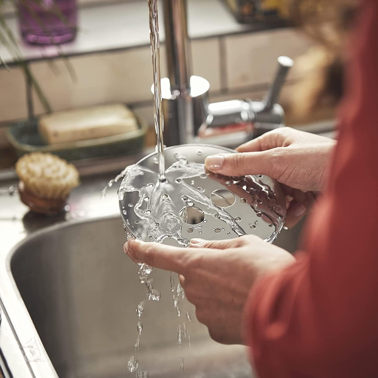 Machine à expresso à capsules PHILIPS Senseo Select avec sélection de l'intensité du café et fonction mémoire, en plastique recyclé, couleur : noir (CSA240/60)