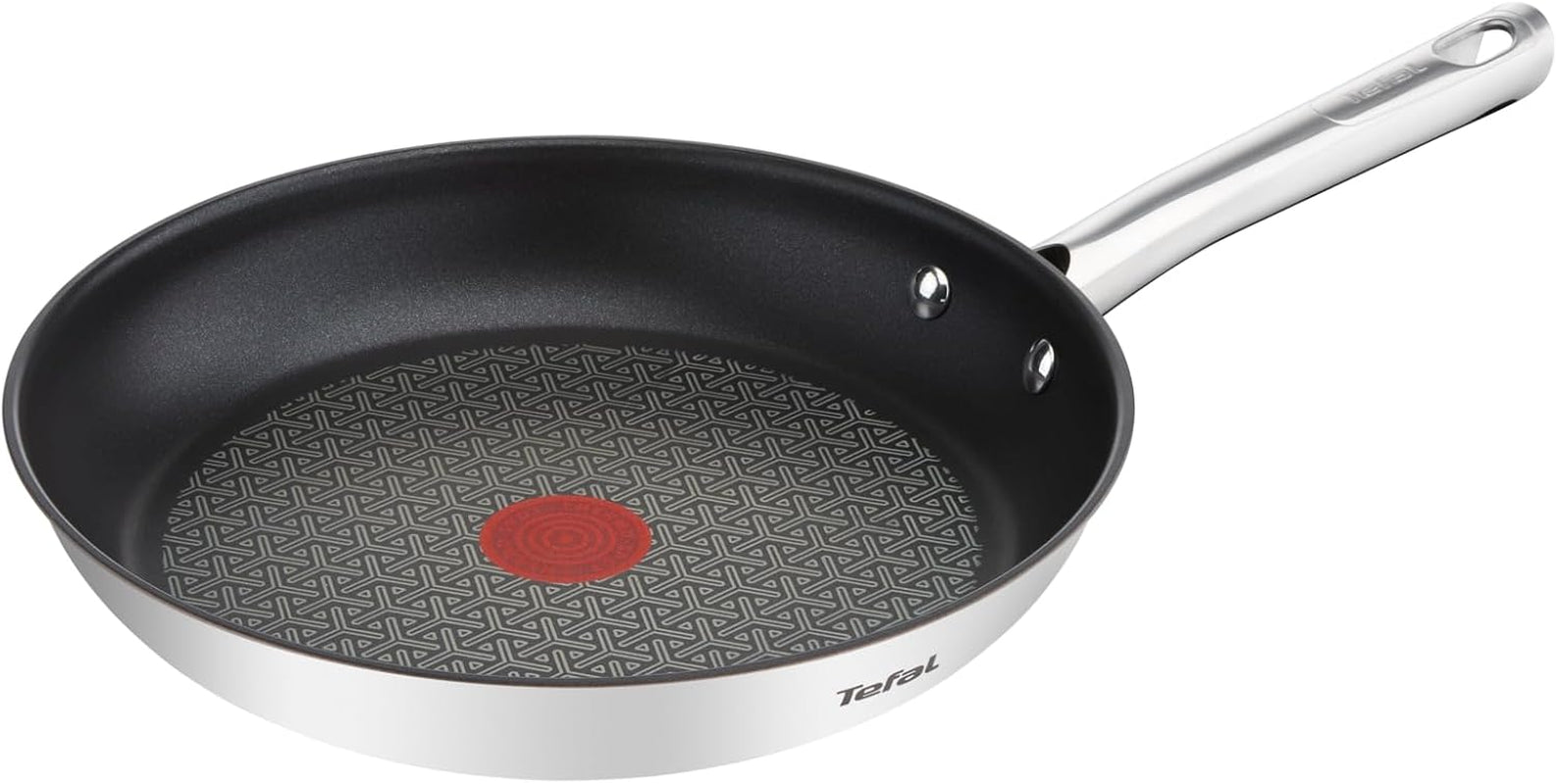Tefal Duetto, indicateur de température Thermo-Spot Casseroles et poêles Naty Shop 28 Cm