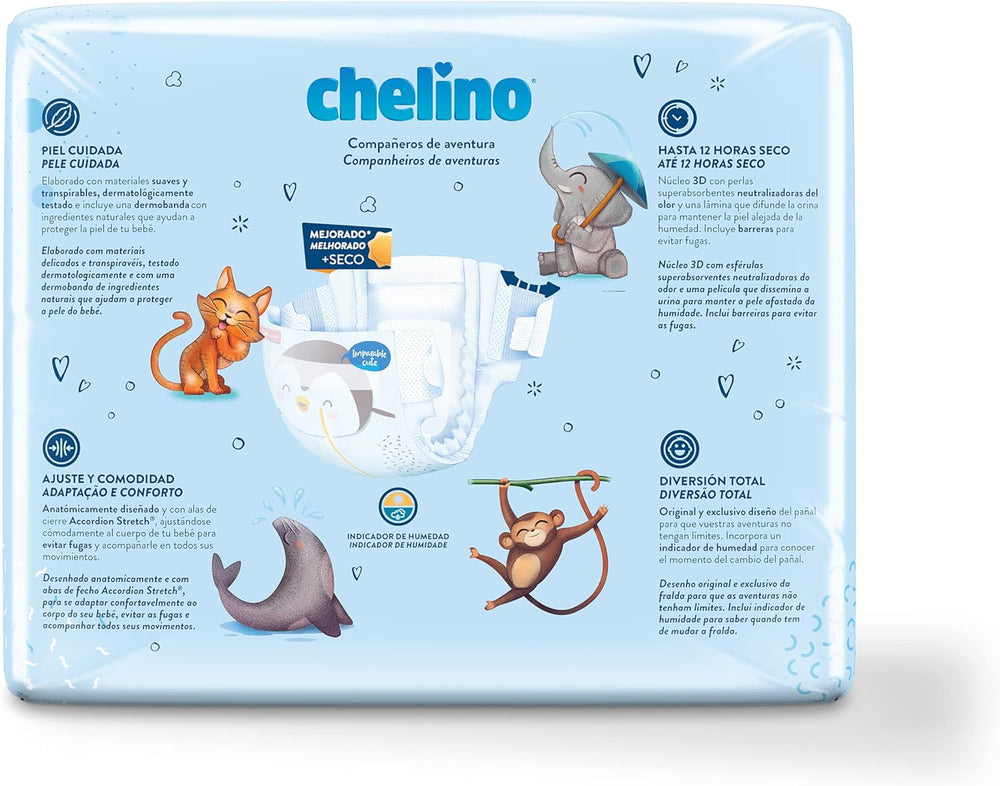 Couches Indas Fashion & Love, Junior T 5 pour 13-18 kg, (30 pièces)