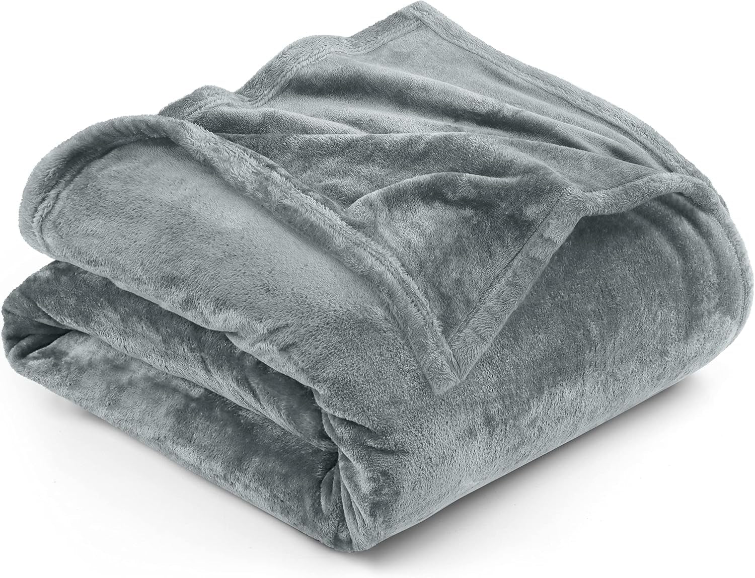 Utopia Bedding Couverture Polaire Douce [228X228 Cm, Gris] Couverture Douce, Légère, Chaude et Moelleuse Couverture Confortable et Respirante pour Lit Canapé Canapé Lits et Couvertures Besuche den Utopia Bedding-Store Gris Frêne 200X150 Cm