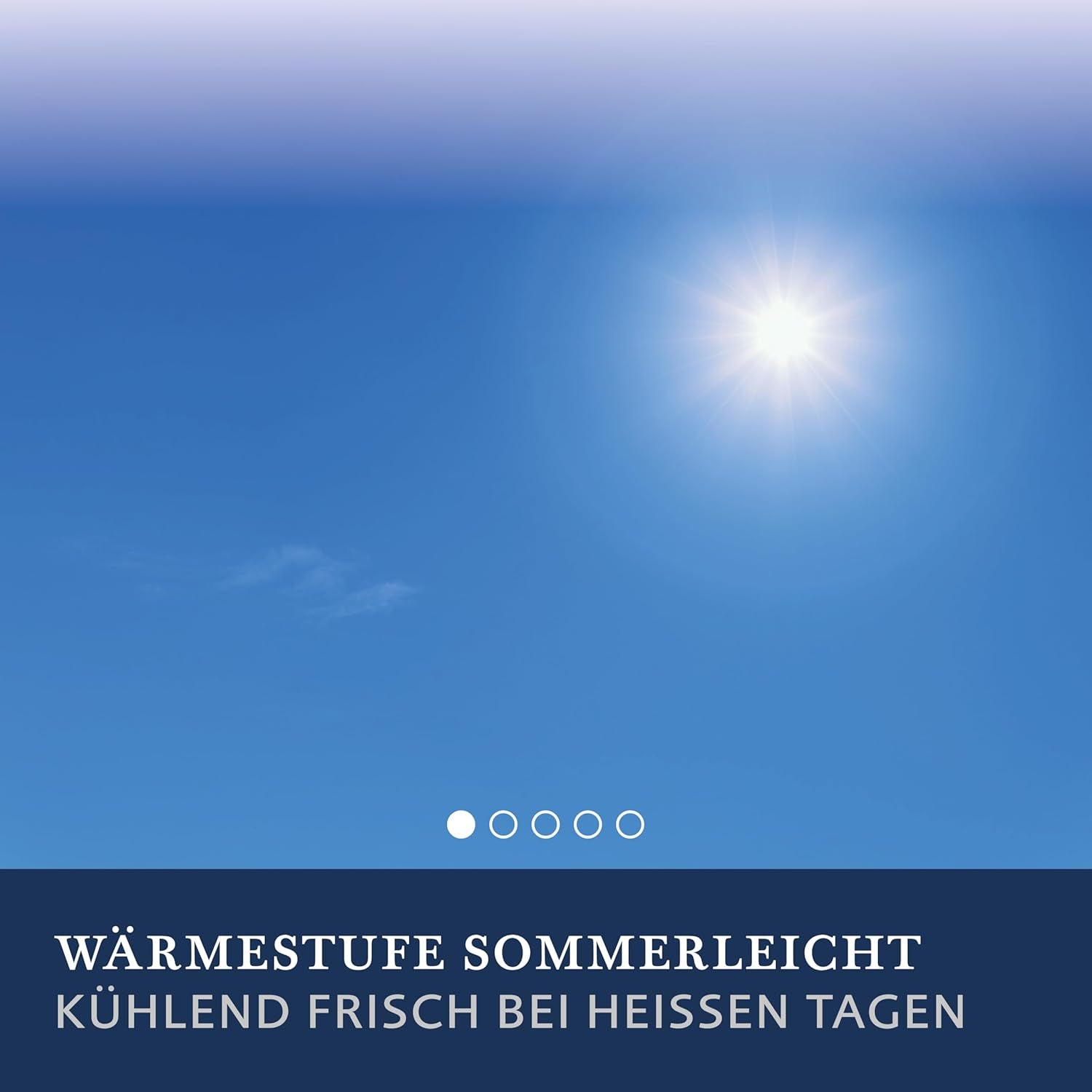 Couette Billerbeck Lina Superlight - Couette en lin - 155 X 220 Cm - Couette d'été, couette rafraîchissante, couette d'été légère - 70% lin, 30% coton, blanc Couettes et couettes Naty Shop