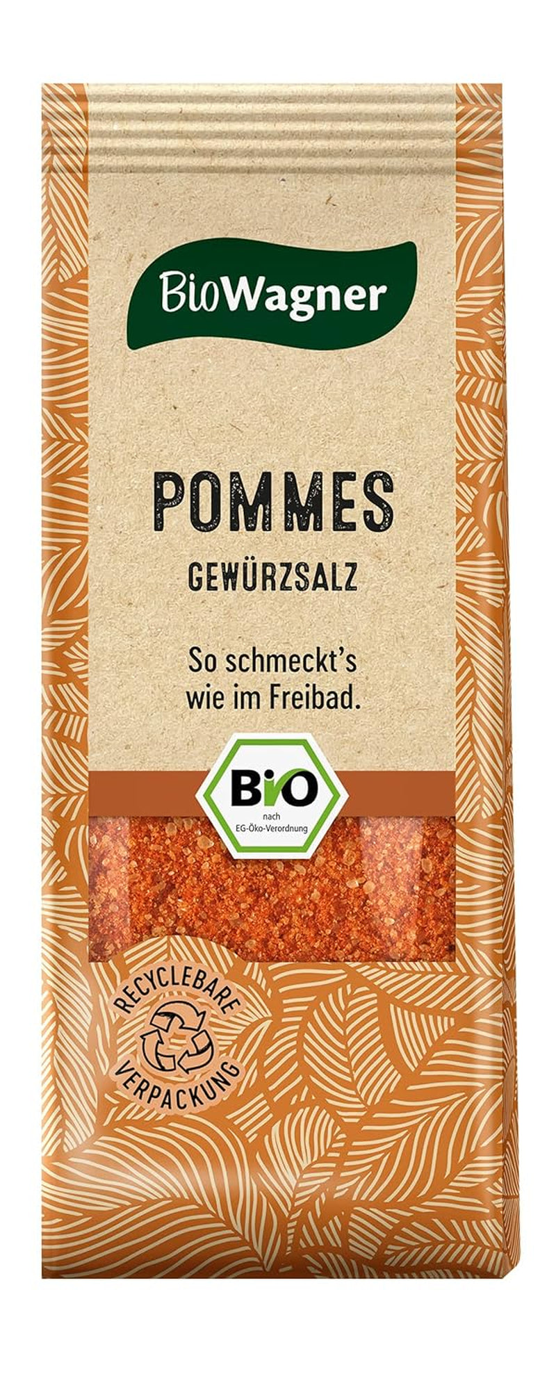 BioWagner - Bio Ras el Hanout, Gewürzmischung für orientalische and arabische Gerichte, idéal pour le couscous, tajine ou houmous, naturbelassene Bio-Zutaten, emballage recyclable, 50 g
