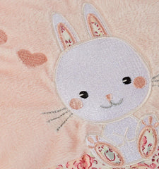 Poyetmotte Livre Lapinou de Heath, 17 X 26 Cm Couettes et couettes Naty Shop