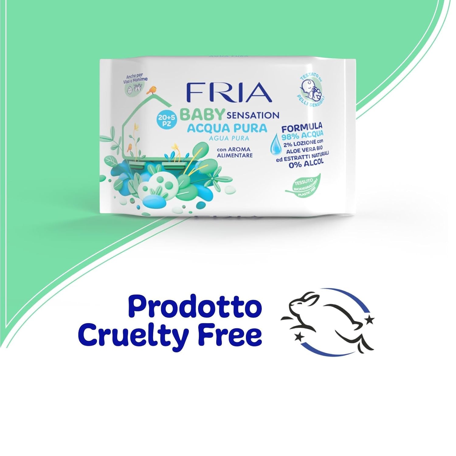 Tampons Baby Sensation, 25 pièces