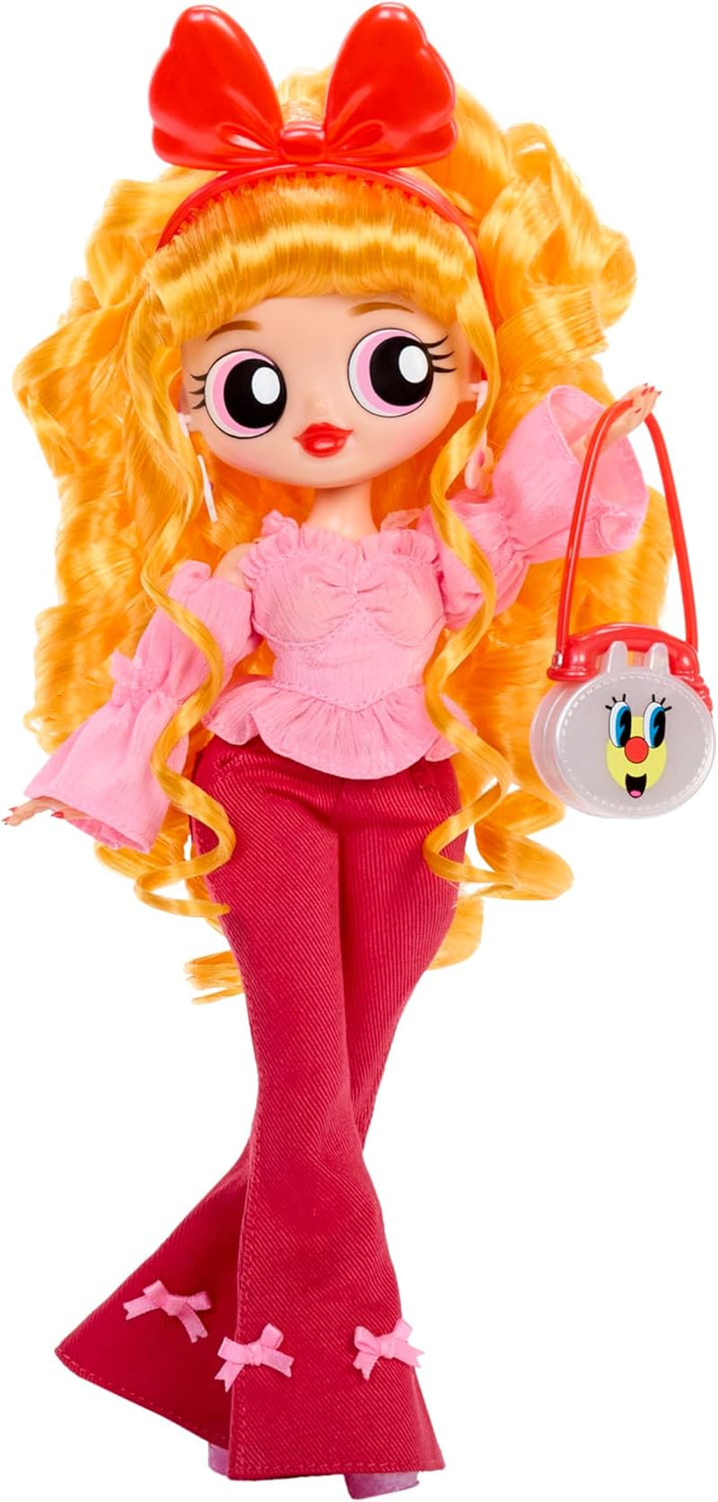 L.O.L. Surprise! OMG The Powerpuff Girls Puppe - Blossom - Enthält 1 Modepuppe, Inklusive Outfit und Accessoires, 3 zum Sammeln