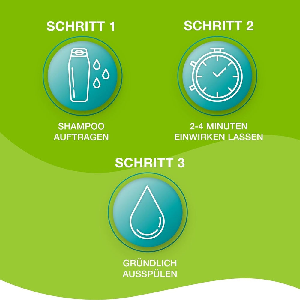 Priorin Shampoo - shampooing fortifiant pour cheveux - soin supplémentaire pour cheveux fragiles et fins - sans parabènes ni colorants - 1 x 200 ml Soin capillaire Naty Shop