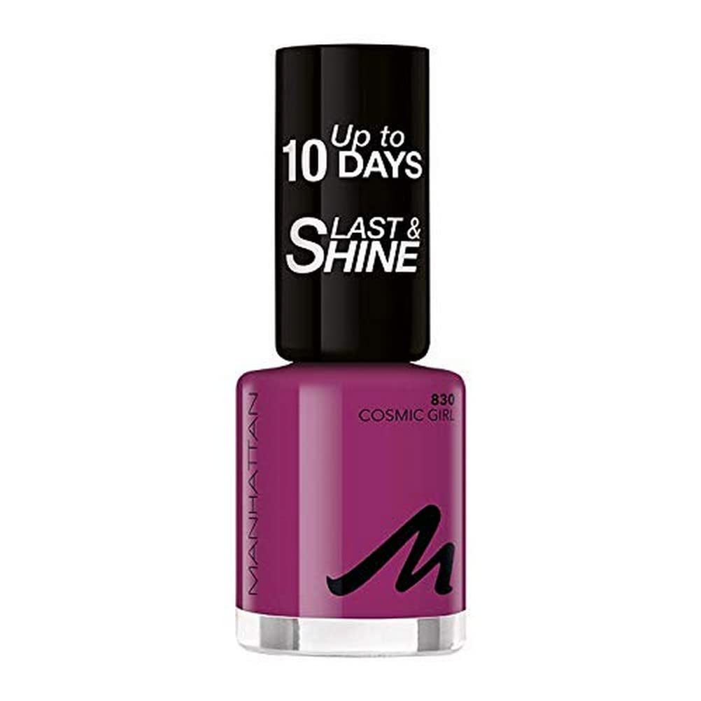 Oja Manhattan Last and Shine, nr. 060 Bare Affair, 1 pachet (1 x 10 ml)