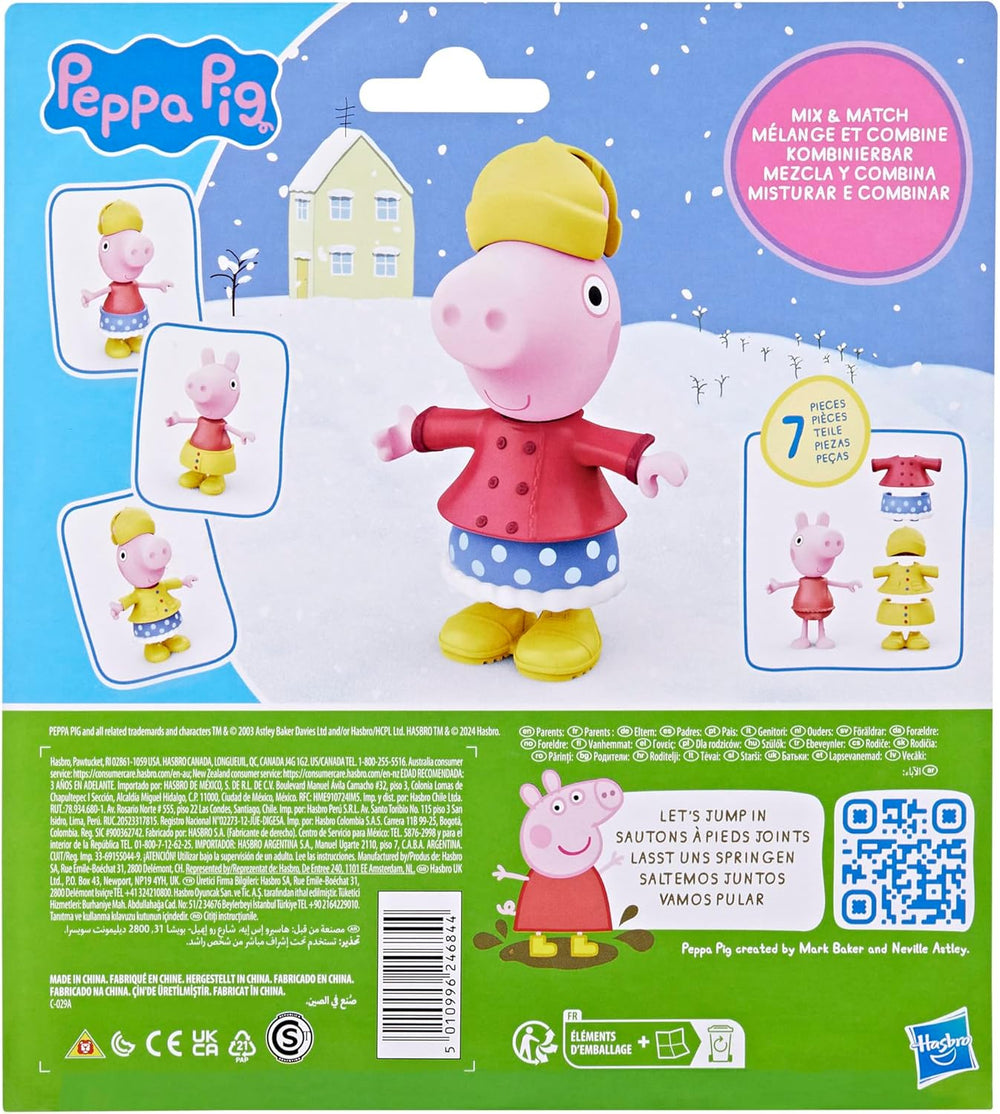 Figurine à habiller Peppa Pig Fun Peppa Pig