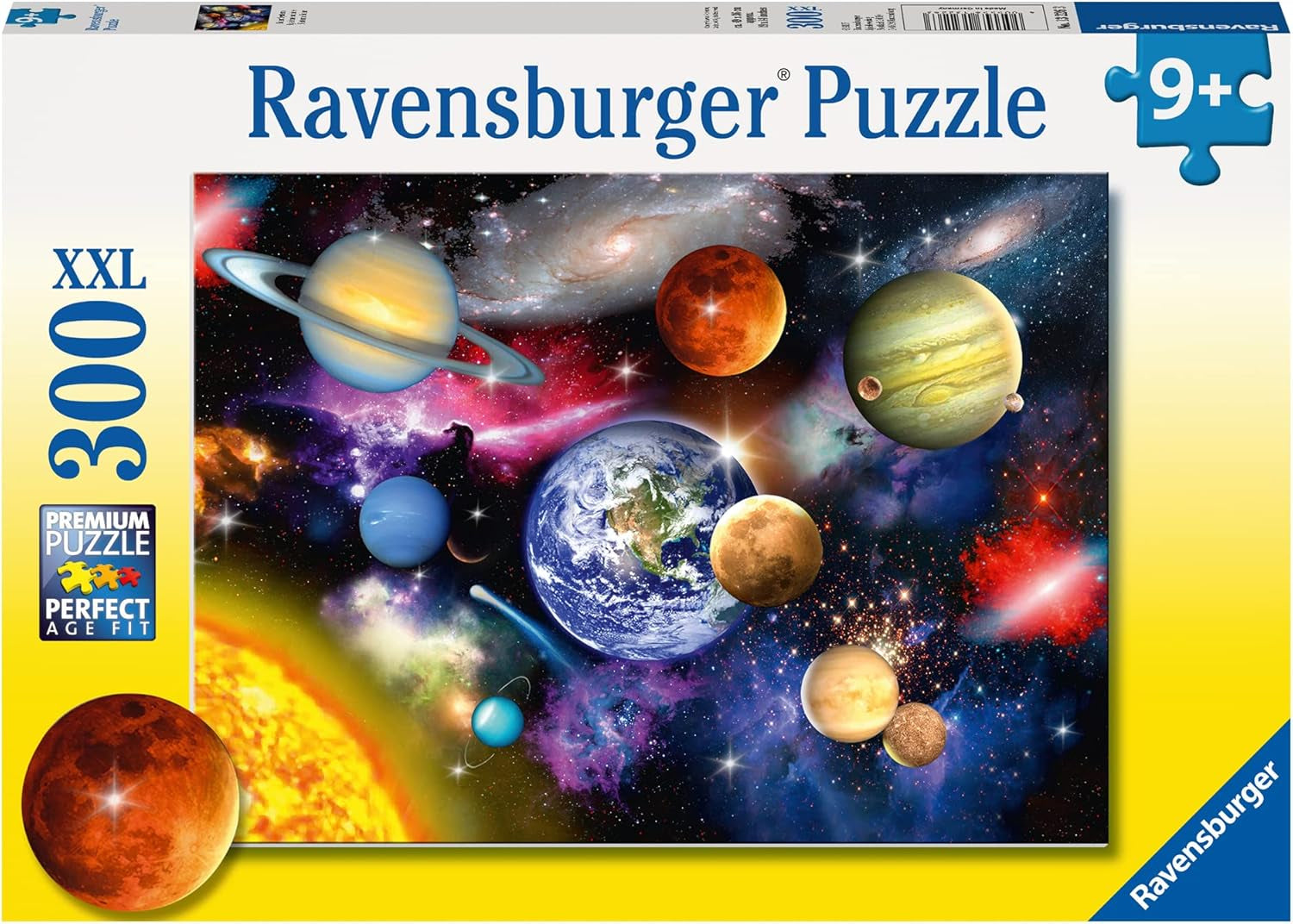 Ravensburger Puzzle pour enfants - 13226 Système solaire - Puzzle spatial pour enfants à partir de 9 ans, puzzle XXL 300 pièces Naty Shop Titre par défaut