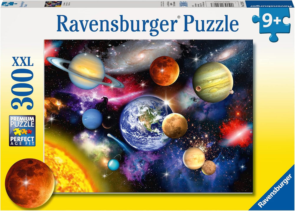 Ravensburger Puzzle pour enfants - 13226 Système solaire - Puzzle spatial pour enfants à partir de 9 ans, puzzle XXL 300 pièces Naty Shop Titre par défaut
