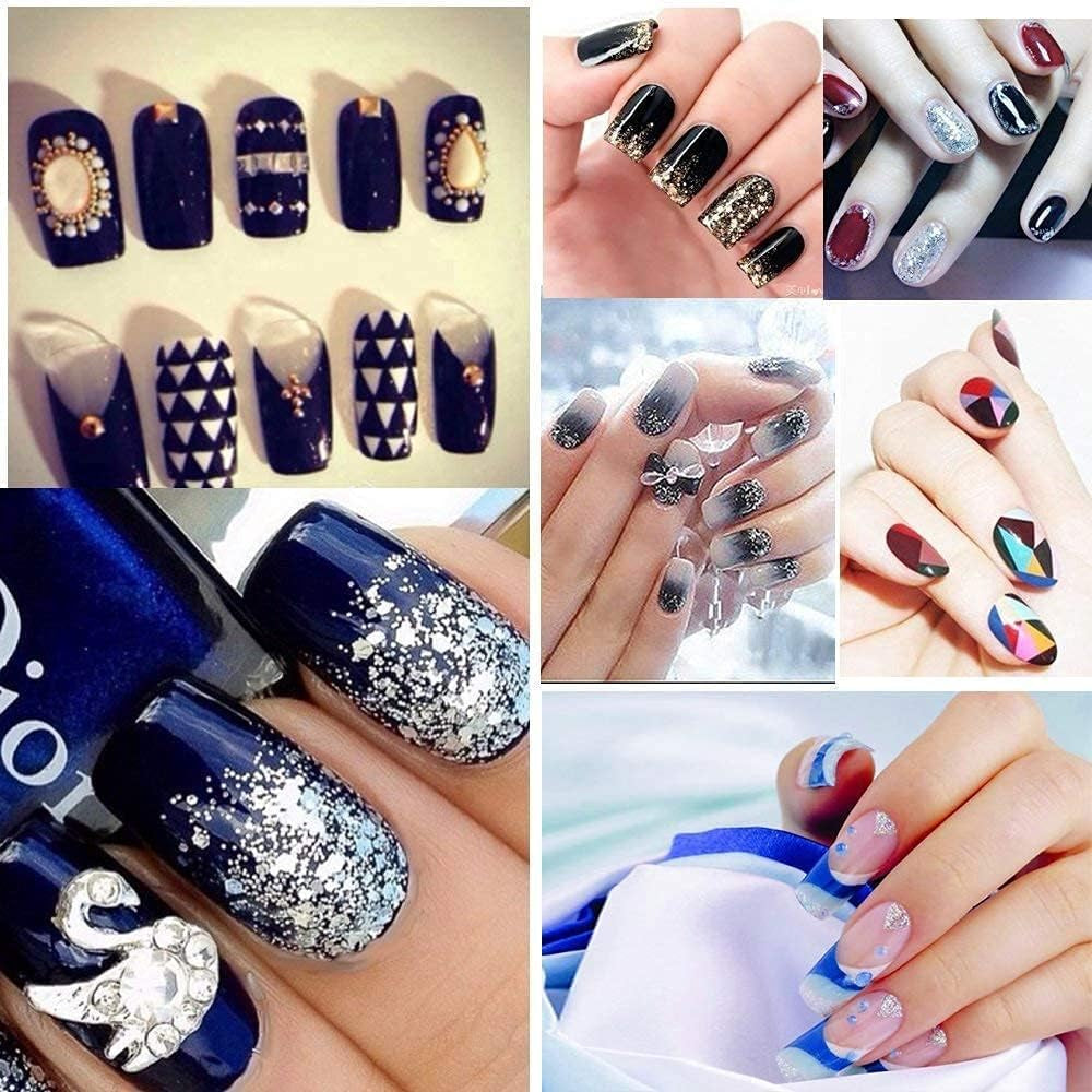 Faux ongles artificiels en acrylique français naturel, 500 pièces, pointes d'art avec boîte pour femmes et filles