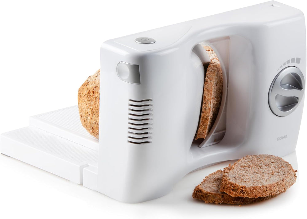 Multi Slicer DOMO 120W MS171, plastique, blanc Broyeurs et trancheuses Naty Shop Default Title