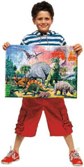 Puzzle enfant Ravensburger - 10957 Parmi les dinosaures - Puzzle dinosaure pour enfants à partir de 6 ans, de 100 pièces au format XXL Puzzle Naty Shop