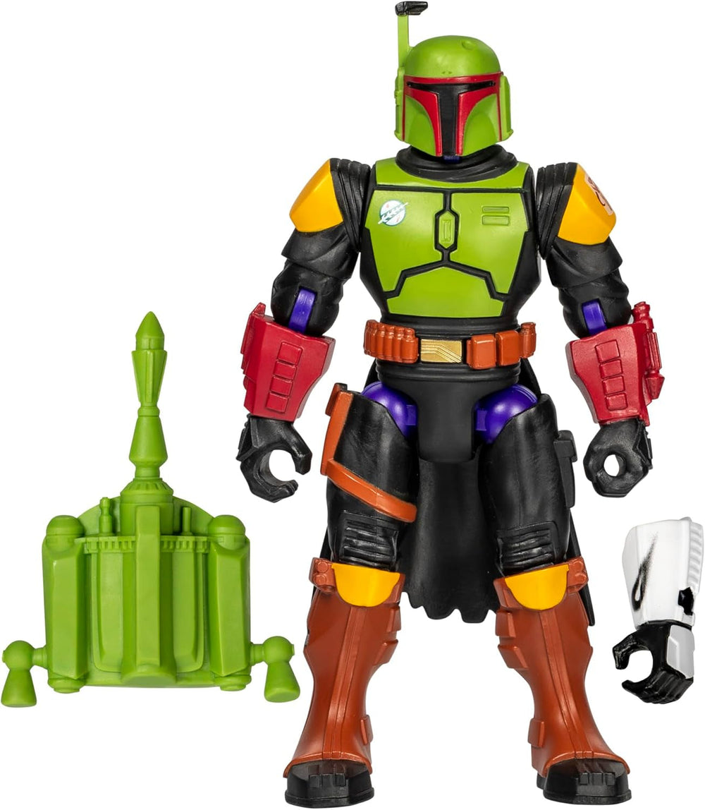Star Wars Mixmashers Boba Fett Figurine et accessoires personnalisables à mélanger et à assortir Figurines d'action Naty Shop Titre par défaut