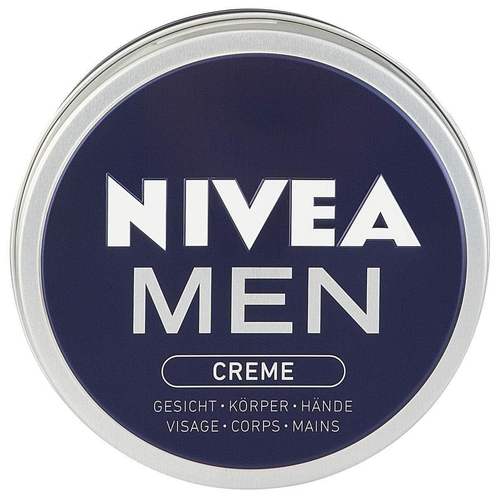 NIVEA MEN Creme, crème nourrissante pour la peau à la vitamine E, 150 ml Naty Shop 150 ml 150 ml