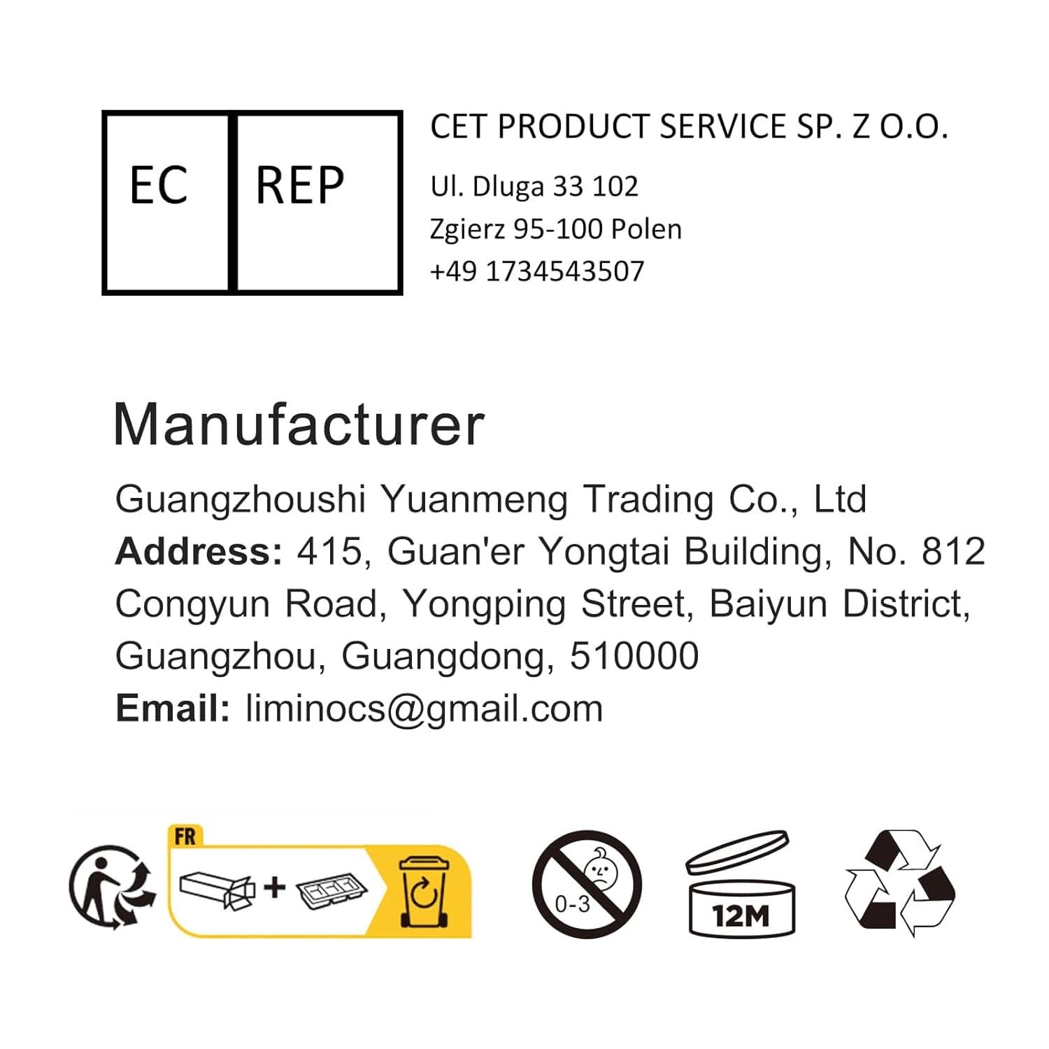 Colorant alimentaire en gel, contenants de 6 ml et 10 ml Naty Shop
