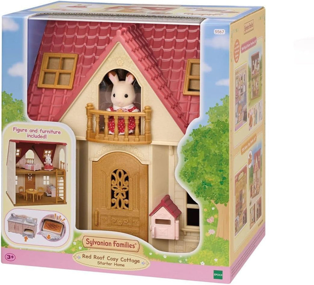 Sylvanian Families 5567 Casă de pornire NOU Casute de papusi Naty Shop