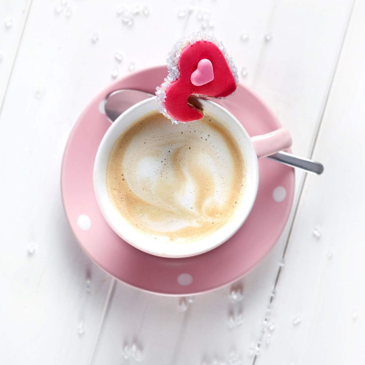 Westmark Ensemble d'emporte-pièces en acier inoxydable, motifs assortis, tasse à biscuits, 4 pièces, argent 31962260