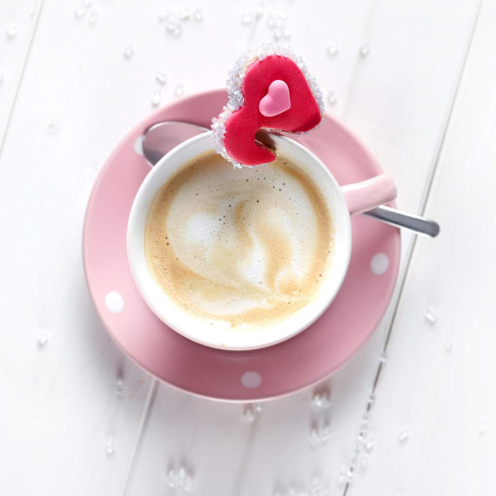 Westmark Ensemble d'emporte-pièces en acier inoxydable, motifs assortis, tasse à biscuits, 4 pièces, argent 31962260