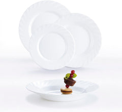 Service de table Dajar, blanc Services de table Naty Shop