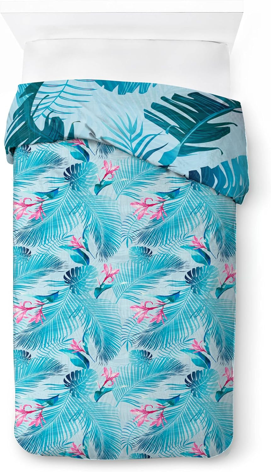 Parure de lit enfant Lilo And Stitch Floral Literie - enfant Naty Shop