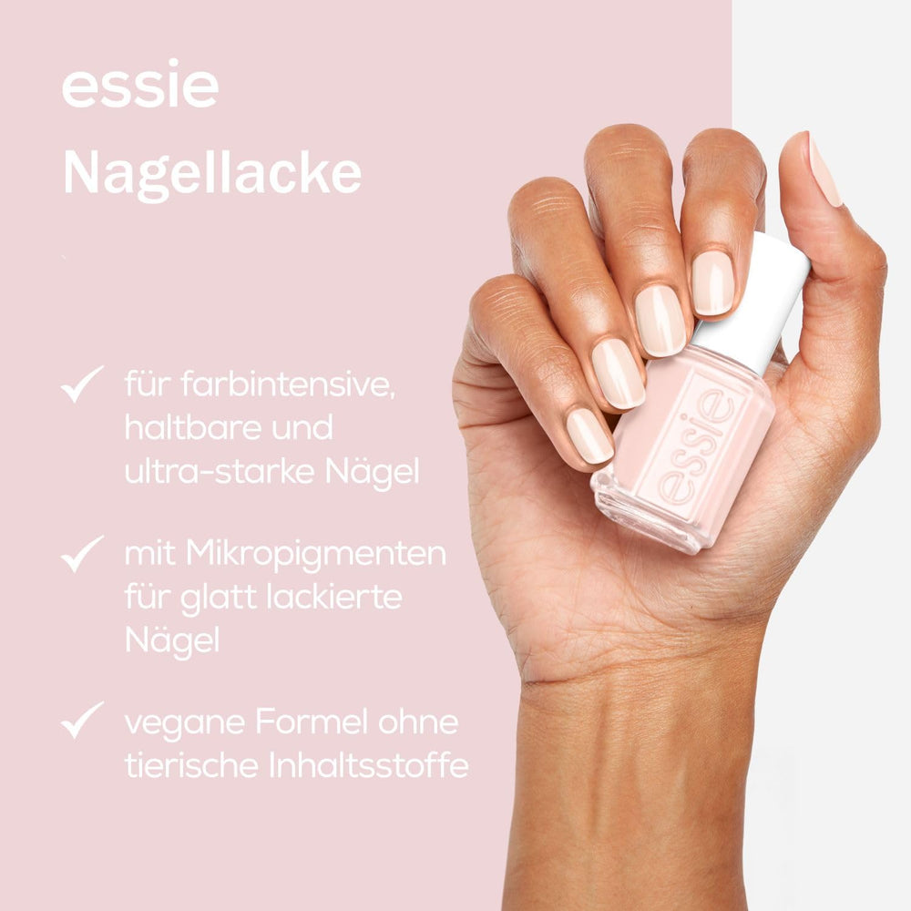 Ensemble Essie Nail Art Studio, vernis à ongles Mermaid Vibes no. 1 Blanc, Vernis à ongles effets spéciaux n°1. 7Illusion d'identité