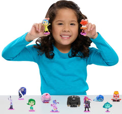 Just Play Disney et Pixar Inside Out 2 figurines à collectionner de 2,5 cm à 6,4 cm de hauteur Jouets pour enfants à partir de 3 ans Figurines d'action Naty Shop