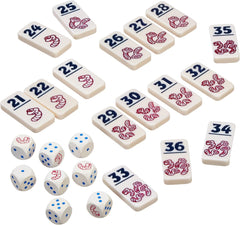 Zoch 601125200 – Heckmeck am Bratwurmeck – le jeu de dés turbulent dans le cadre de poulet populaire pour les oiseaux intelligents qui ont senti le ver bratwurmeck, à partir de 8 ans