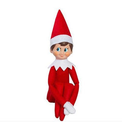 The Elf on the Shelf® Eine Weihnachtstradition | Junge mit Blauen Augen | inkl. zauberhaft illustriertem Buch, Erinnerungsbox & offizieller Adoptionsurkunde