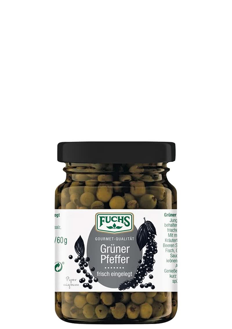 Pot d'Épices Fuchs poivre vert, 100 grammes Condimente Naty Shop