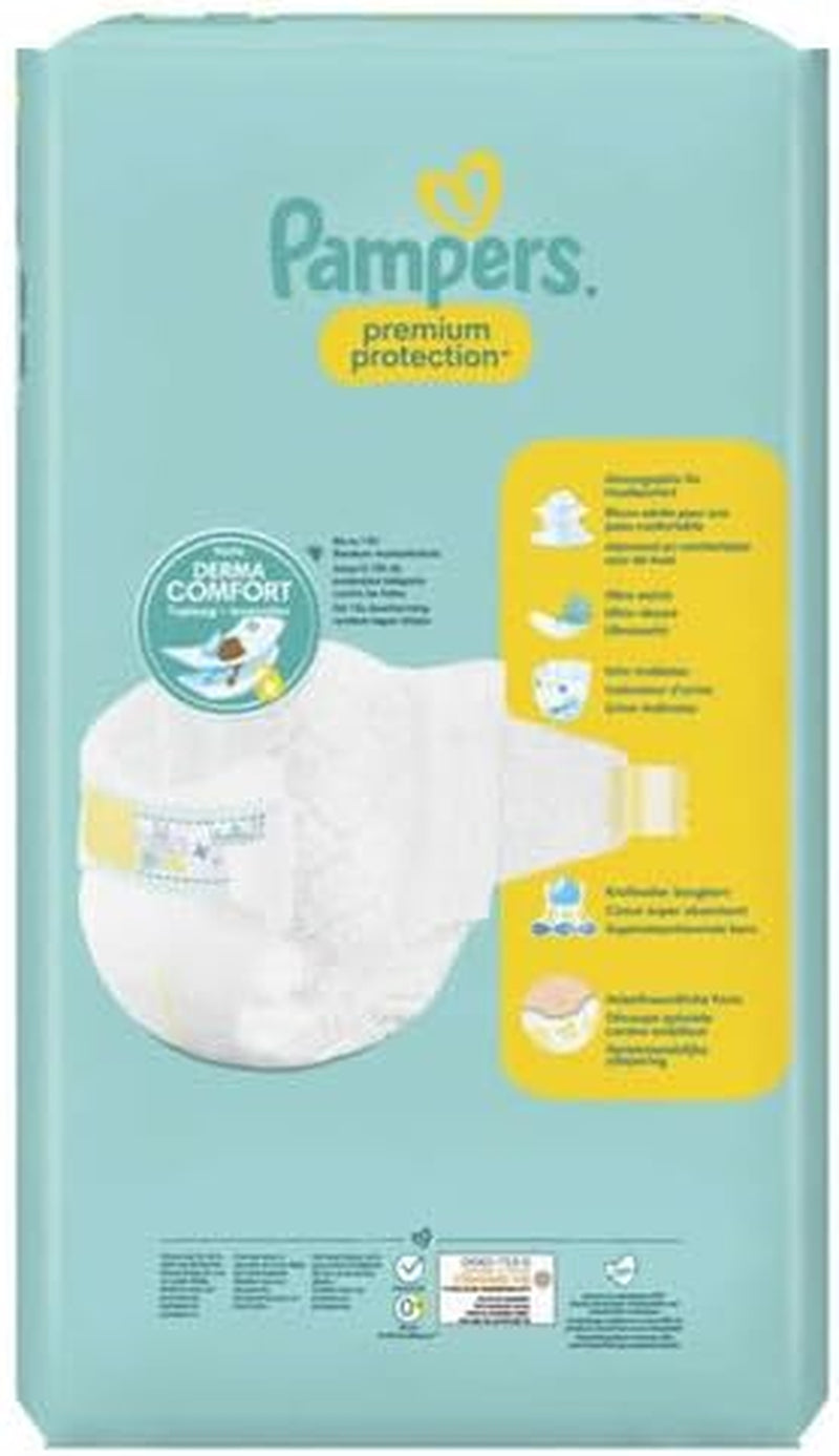 Pampers Premium Protection T2 – 54 pièces