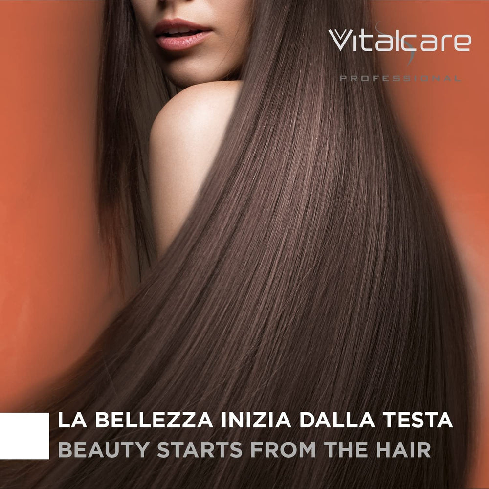 | Kératine - Masque capillaire fortifiant pour cheveux cassants et abîmés à la kératine et à l'arginine pour des cheveux plus forts et plus doux 4 x 500 ml Naty Shop Hair Mask