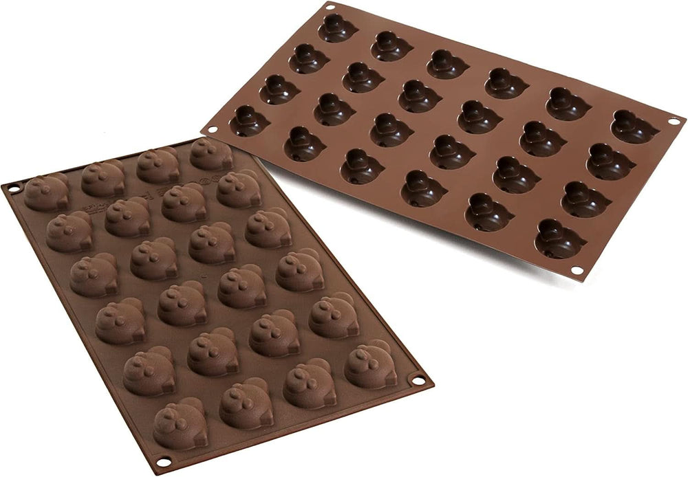 Silikomart 191827, Pralines au chocolat, Anges, Autres modèles de cuisine Naty Shop Panda