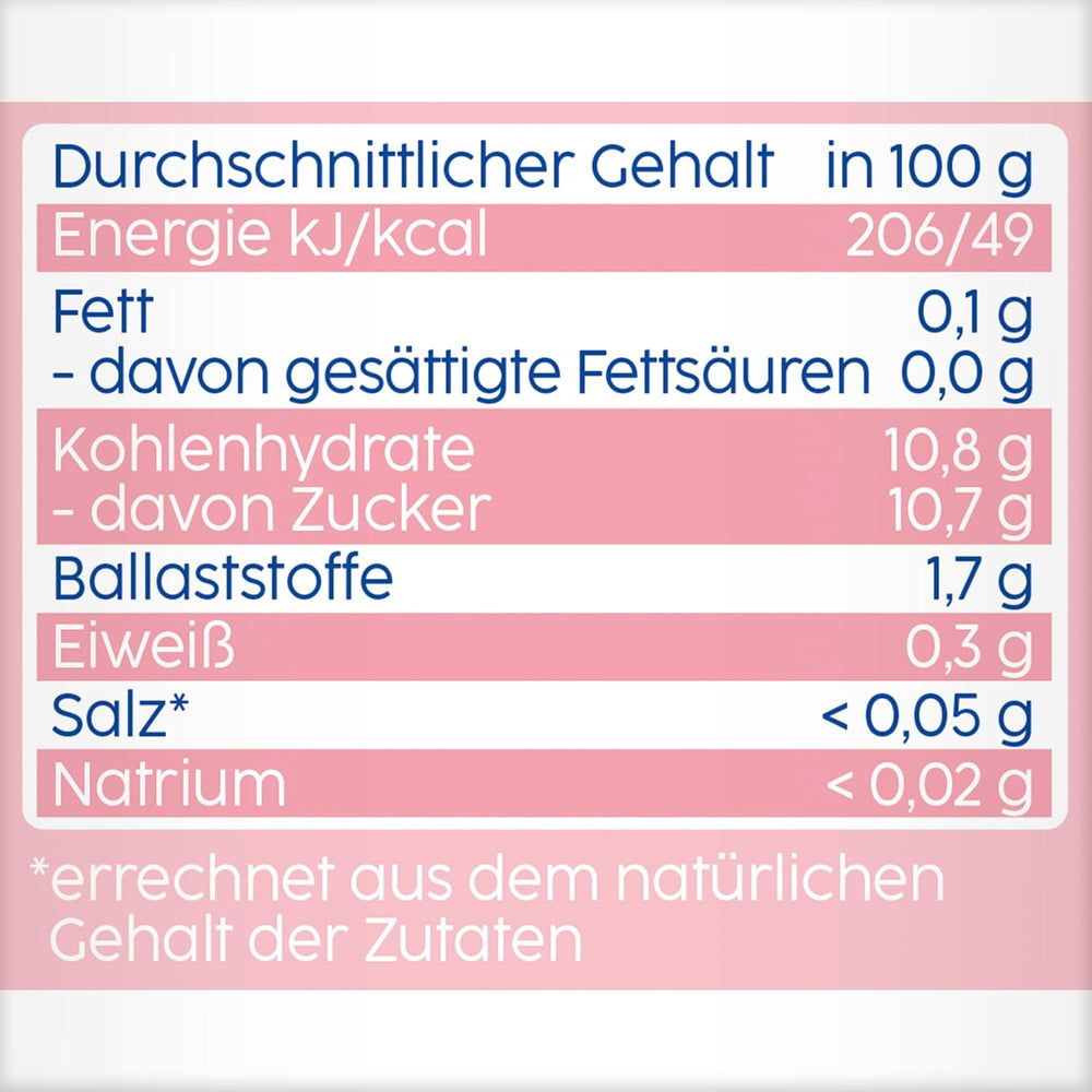 Sachets compressibles pêche pomme - paquet de 16 (4 paquets, 4 x 90 g chacun), sans sucre ajouté, sans gluten, végétalien, idéal pour les bébés à partir de 5 mois, parfait pour emporter