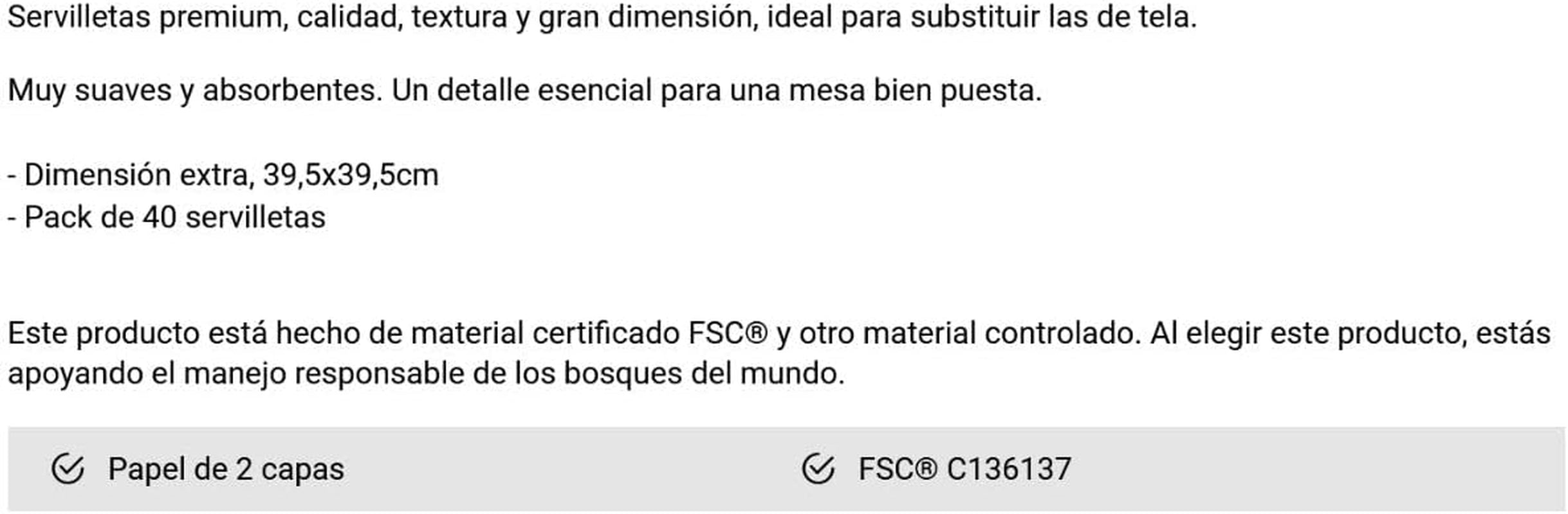 Serviettes en papier Renova, bleu doré - 40 serviettes