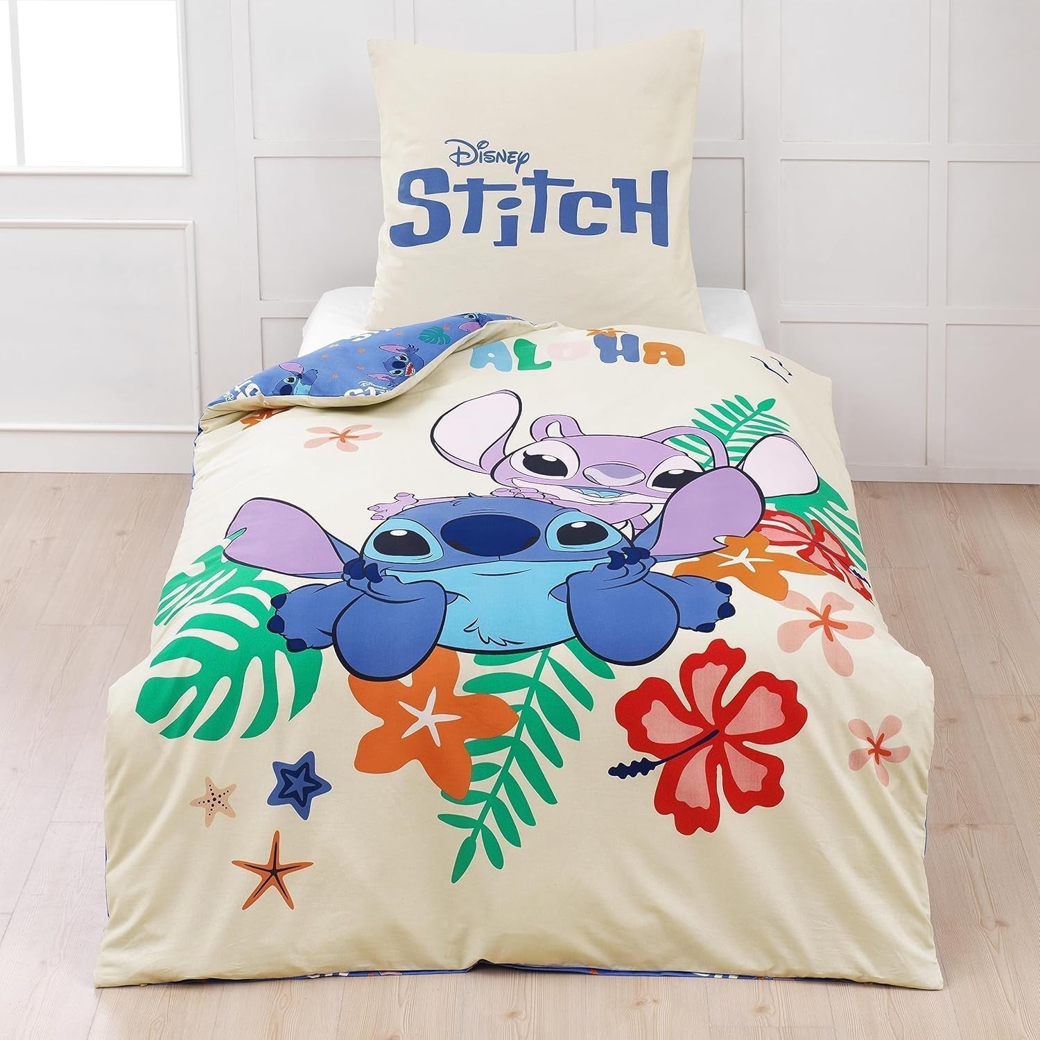 Linge de lit pour enfants et adolescents, Linge de lit Stitch - enfants Naty Shop Default Title