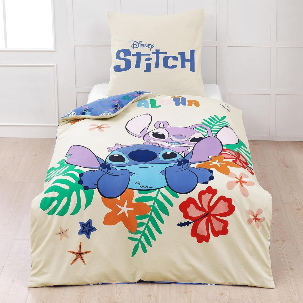 Linge de lit pour enfants et adolescents, Linge de lit Stitch - enfants Naty Shop Default Title