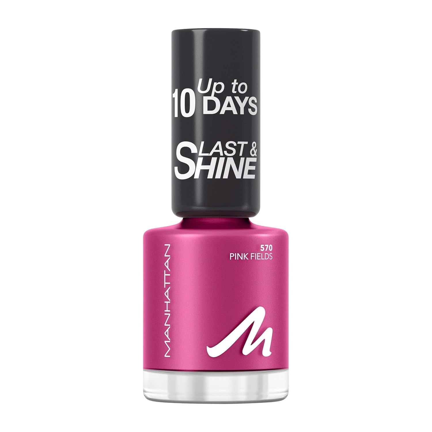 Oja Manhattan Last and Shine, nr. 060 Bare Affair, 1 pachet (1 x 10 ml)